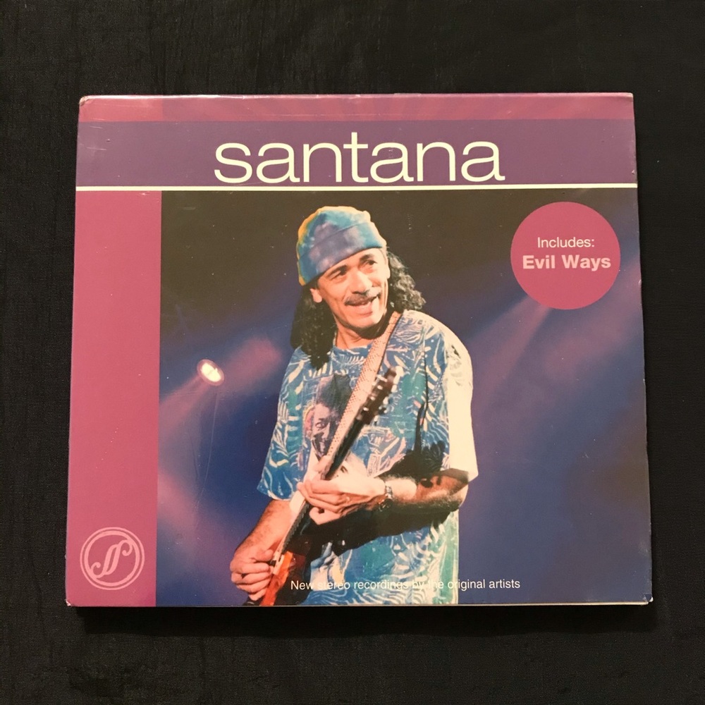 Santana CD Includes EVIL WAYS - New in Wraps
